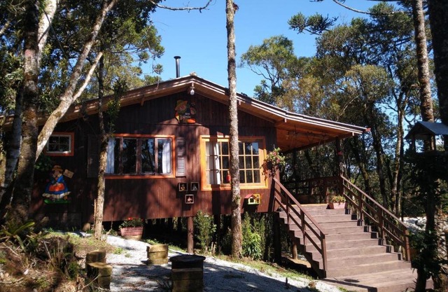 Cabana Casa da Floresta - Rancho Queimado/SC