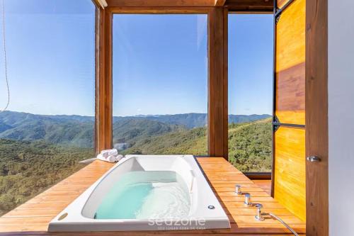 Cabana incrível p/casais na região serrana VST011