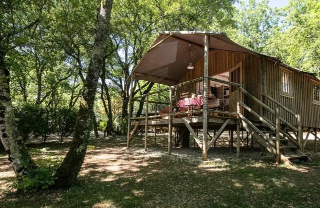 Cabana Perche Insolite premium (2 Ch) 5 Personen