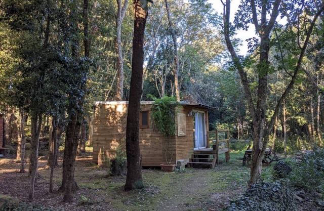 Cabane Luna Rossa - Cap Corse - Domaine 1001 nuits
