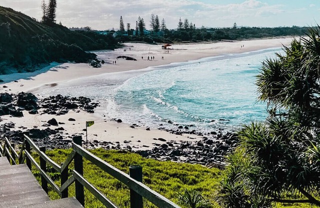 Cabarita Beach 3 bed apt beach view w/resort pools