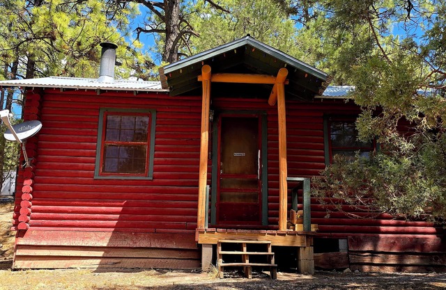 Cabin 1 at Lazy Day Cabins