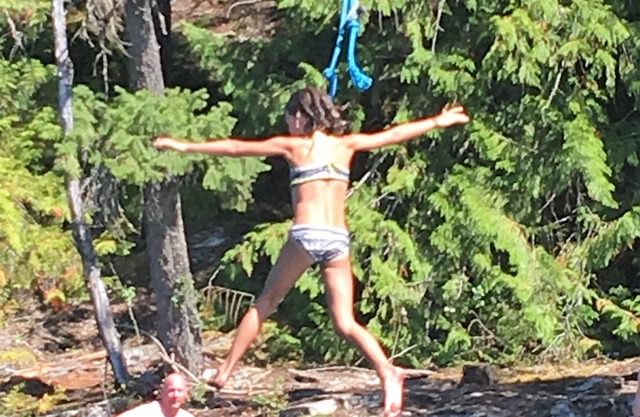 Cabin 2 called Hidden Haven at Blind Bay Hideaway on the beautiful Shuswap Lake