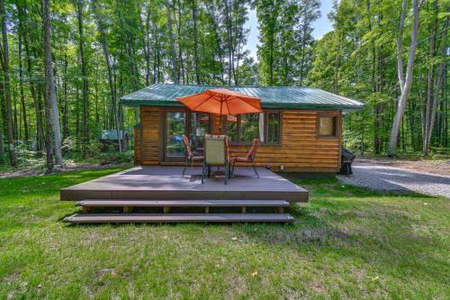 Cabin 600 to Manistee Lake Private Shared Access
