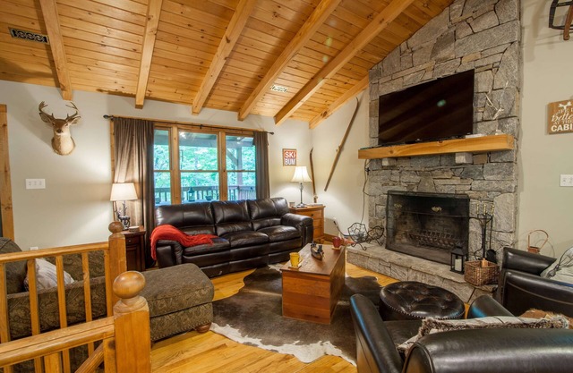 Cabin By Blue Ridge Parkway