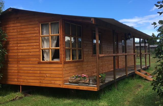 Cabin for 4 people near Castro Chiloe Chile