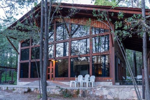 Cabin in Durango for 13 people - Cabaña Sol Naciente