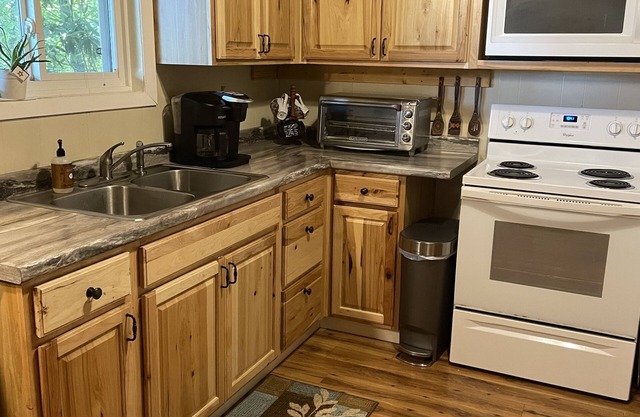 Cabin on the mountain with great view.