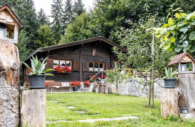 Cabin Puutz - cabin, shower, toilet, 2 bedrooms