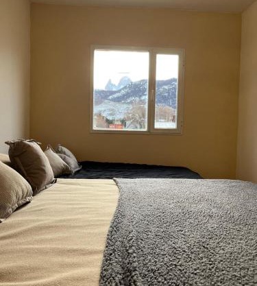 cabin with excellent views