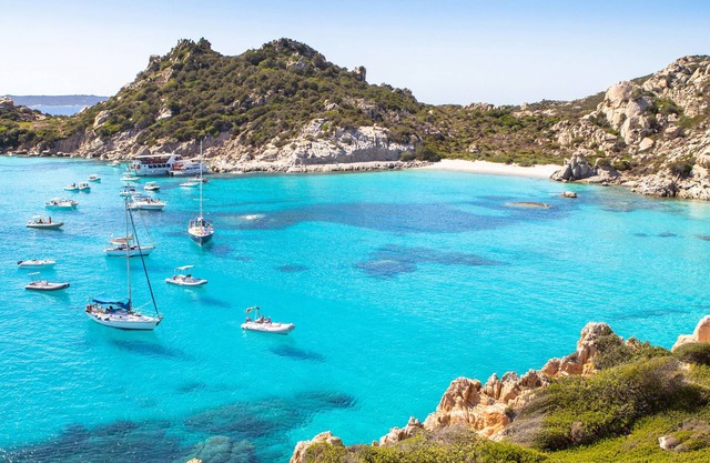 Cala Francese Maggiorana, La Maddalena, Italy