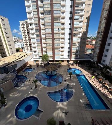 Caldas Novas - Condominio Casa da Madeira - ate 5 pessoas - PERMITIDO descer com bebida para o parque - Centro