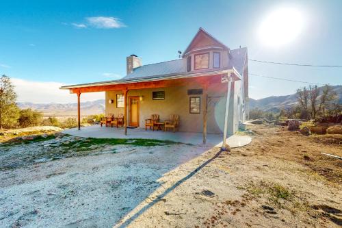 California Dreaming in the Mountains