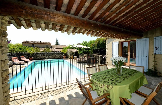 Calm, relaxation, private pool
