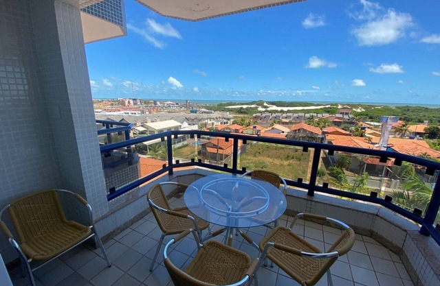 Calypso solar building A gated community in Atalaia close to the beach.