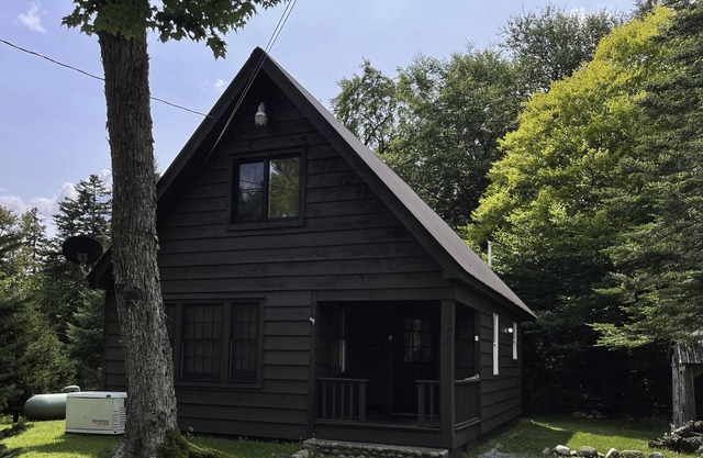 Camp Orvis by West Pond