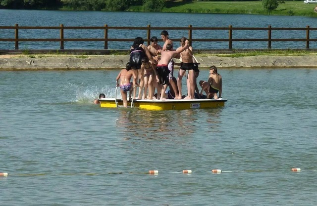 Camping du Lac* - Mobil Home Titania 4 Rooms 6 People