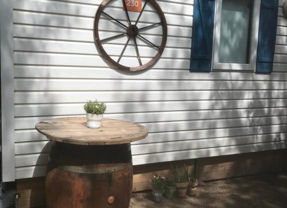 Camping domaine des Iscles