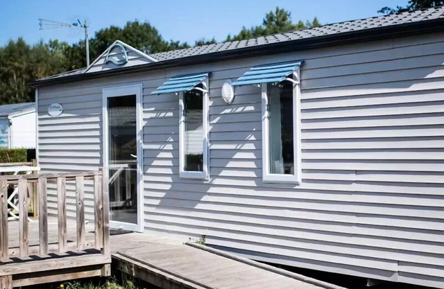 Camping Emerald - Sea Green by Sunêlia * - Leisure Comfort 2 bedrooms 4 people
