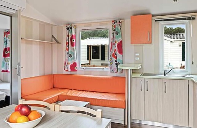 Camping Le Parc des Allais*** - Cozy Mobile Home 4 Rooms 6 People