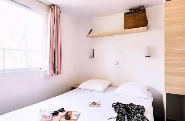 Camping maeva Escapades Le Domaine des Chênes Blancs * - Cozy 3 Room Mobile Home 5 People Air Conditioned