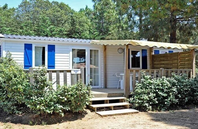 Camping maeva Escapades Le Colomba **** - 3-room mobile home for 4/6 people with air conditioning