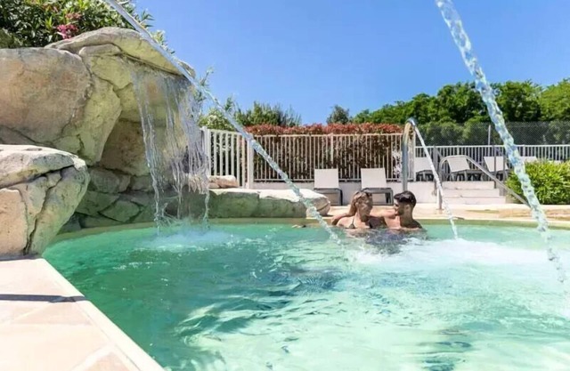 Camping Romanée Le Cormoran* - PREMIUM mobile home - 1 bedroom for 2 people