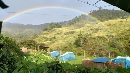 Camping tipo eco-confort Refugio Lancaster