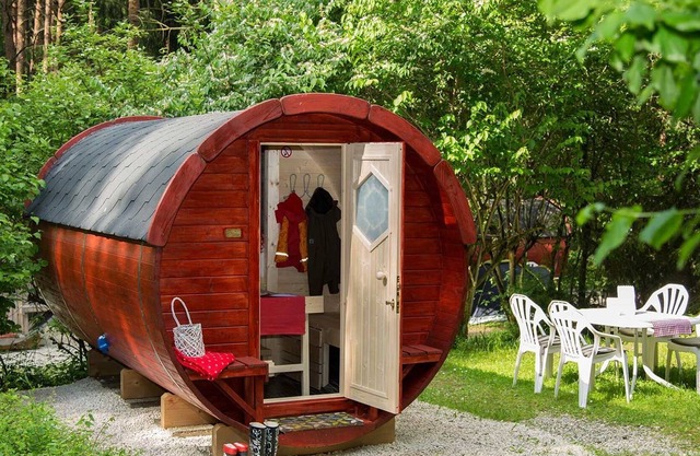 Campingfass - Waldcamping Brombach