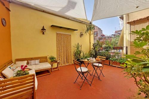 Campo dei Fiori con terrazzo