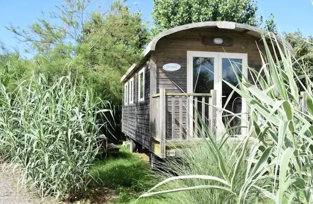 Campsite Flower le Petit Paris* - 3-room trailer for 4 people