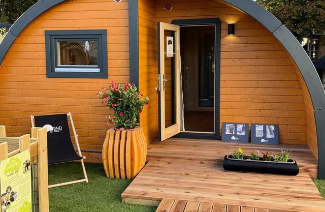 Campsite La Rivière d'Argent * - Double Pod - 30m2 - 2 bedrooms 4pers 4 people