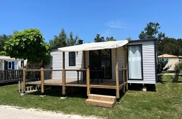 Campsite Les Franquettes * - Mobile Home O'Hara 865 3 Rooms 4 People 2 Bathrooms