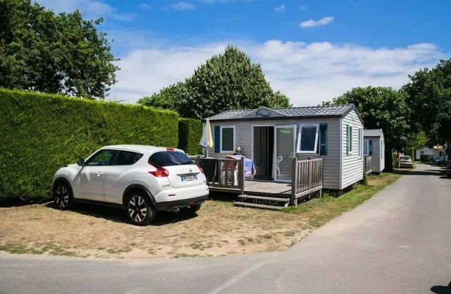 Campsite Les Forges * - 2-Room Duo Cottage 3 People