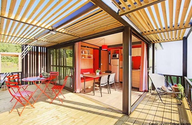 Campsite Les Lavandes * - Chalet ANIS great luxury 5 people