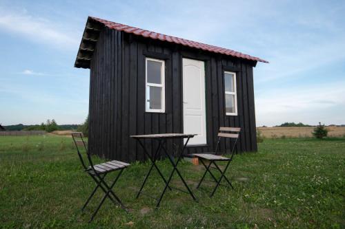 Campsite mini homes "Klevas"