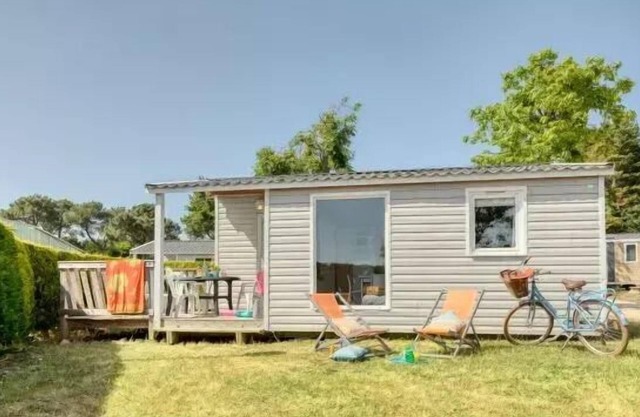 Campsite Pen Palud * - Chalet RELAX (Renovation 2024) - 2 bedrooms + 1 sofa bed - 34m2 4 to 6 people - 4 pers. included in the tariff