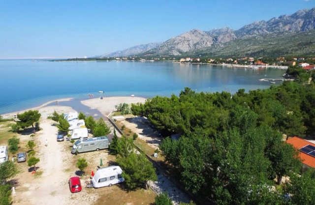 Campsite Pisak - mobile homes by the sea