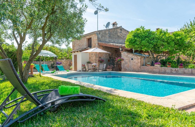 CAN FIOLET - Villa with private pool in ALGAIDA. Free WiFi