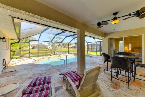 Canal-Front Home in Rotonda West Near Golf and Beach