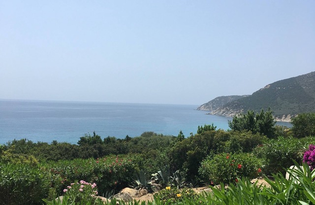 Caposchiera cottage 300 mt from the beach of Porto Sa Ruxi.