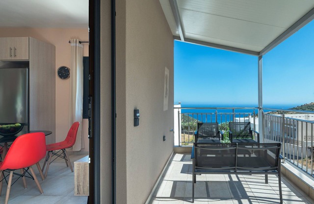 Capostagno House Agapi - Stunning Views of Libyan Sea
