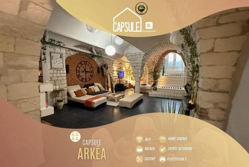 Capsule Arkéa Souplex