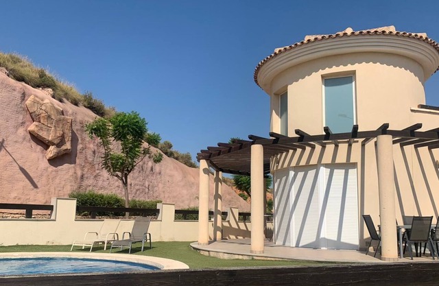 Captivating 3Bed Villa in Murcia with Private Pool