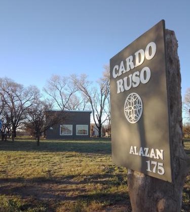 Cardo Ruso Cabaña