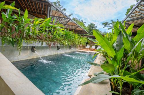 Caribbean Courtyard Lujosa Villa 6 to 10 pp