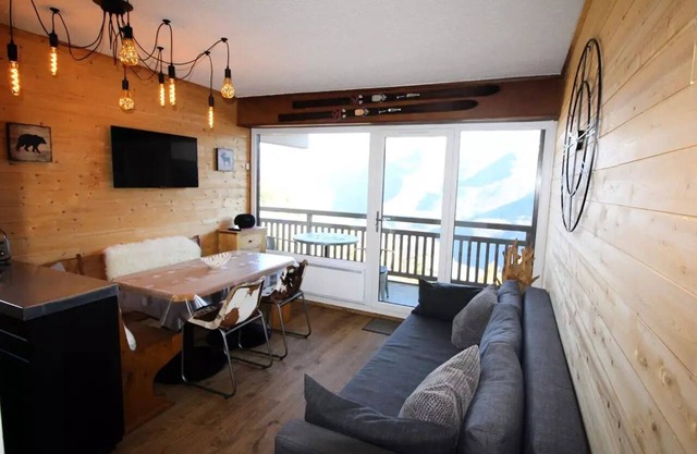 Carlines Residence - Apartment 3 rooms cabin 6 beds at the foot of the slopes - Auris en Oisans