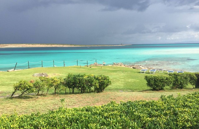 CARRIBEAN SEA in the north of SARDINIA (ITALY)