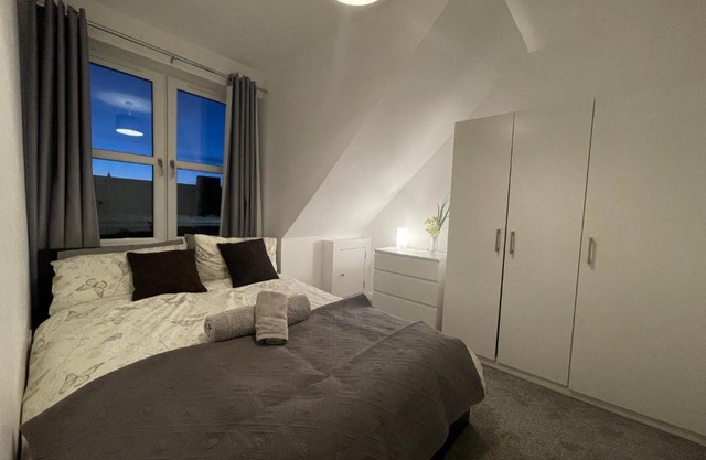 Carvetii - Edward House D - 2 Dbl bed 2nd floor flat
