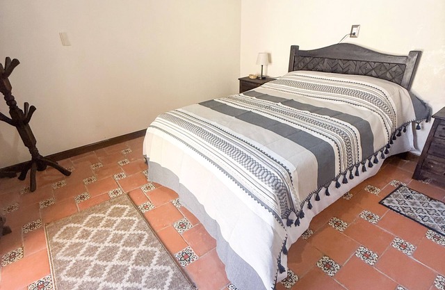 Casa Real De Mexicanos one block from Santo Domingo!
